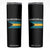 Bahamas Flag Skinny Tumbler Retro Vintage Bahamian Gifts TS10 Black Print Your Wear