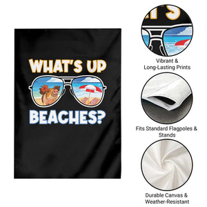 Bahamas Swimming Pigs Garden Flag Pig Swim Caribbean Beach Summer Vacation TS10 Print Your Wear