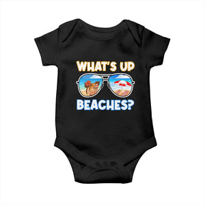 Bahamas Swimming Pigs Baby Onesie Pig Swim Caribbean Beach Summer Vacation TS10 Black Print Your Wear