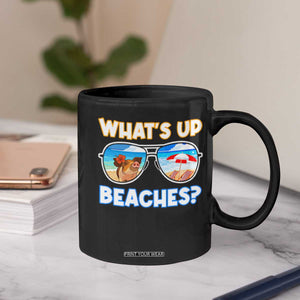 Bahamas Swimming Pigs Coffee Mug Pig Swim Caribbean Beach Summer Vacation TS10 Print Your Wear