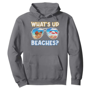 Bahamas Swimming Pigs Hoodie Pig Swim Caribbean Beach Summer Vacation TS10 Charcoal Print Your Wear