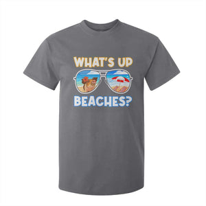 Bahamas Swimming Pigs T Shirt For Kid Pig Swim Caribbean Beach Summer Vacation TS10 Charcoal Print Your Wear