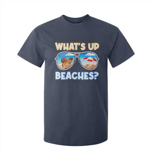 Bahamas Swimming Pigs T Shirt For Kid Pig Swim Caribbean Beach Summer Vacation TS10 Navy Print Your Wear