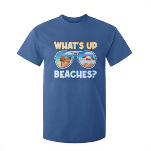 Bahamas Swimming Pigs T Shirt For Kid Pig Swim Caribbean Beach Summer Vacation TS10 Royal Blue Print Your Wear