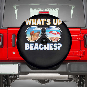 Bahamas Swimming Pigs Spare Tire Cover Pig Swim Caribbean Beach Summer Vacation TS10 Black Print Your Wear
