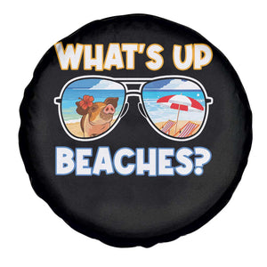 Bahamas Swimming Pigs Spare Tire Cover Pig Swim Caribbean Beach Summer Vacation TS10 Print Your Wear