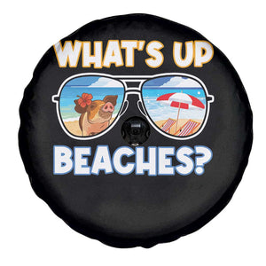 Bahamas Swimming Pigs Spare Tire Cover Pig Swim Caribbean Beach Summer Vacation TS10 Print Your Wear