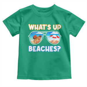 Bahamas Swimming Pigs Toddler T Shirt Pig Swim Caribbean Beach Summer Vacation TS10 Irish Green Print Your Wear