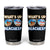 Bahamas Swimming Pigs Tumbler Cup Pig Swim Caribbean Beach Summer Vacation TS10 Black Print Your Wear