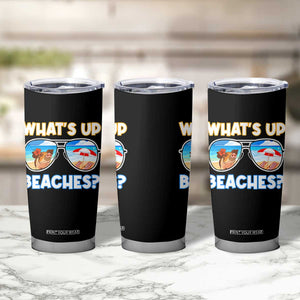 Bahamas Swimming Pigs Tumbler Cup Pig Swim Caribbean Beach Summer Vacation TS10 Print Your Wear
