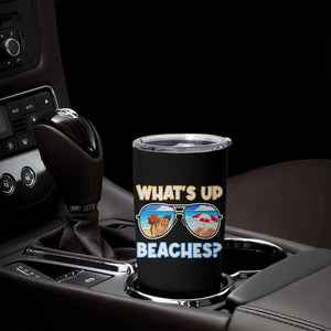 Bahamas Swimming Pigs Tumbler Cup Pig Swim Caribbean Beach Summer Vacation TS10 Print Your Wear