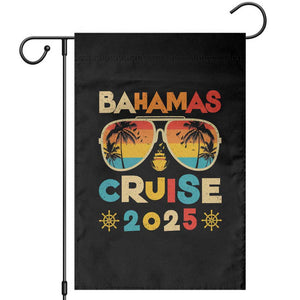 Bahamas Cruise Garden Flag Cruisin Together Matching Family Cruise 2025 TS10 Black Print Your Wear