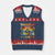Bahamas Cruise V-Neck Knit Sweater Vest Cruisin Together Matching Family Cruise 2025 TS10 Navy Red Print Your Wear
