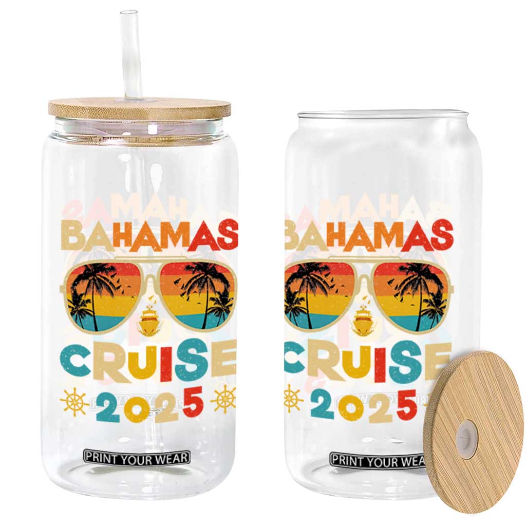 Bahamas Cruise Glass Can Cruisin Together Matching Family Cruise 2025 TS10 Print Your Wear