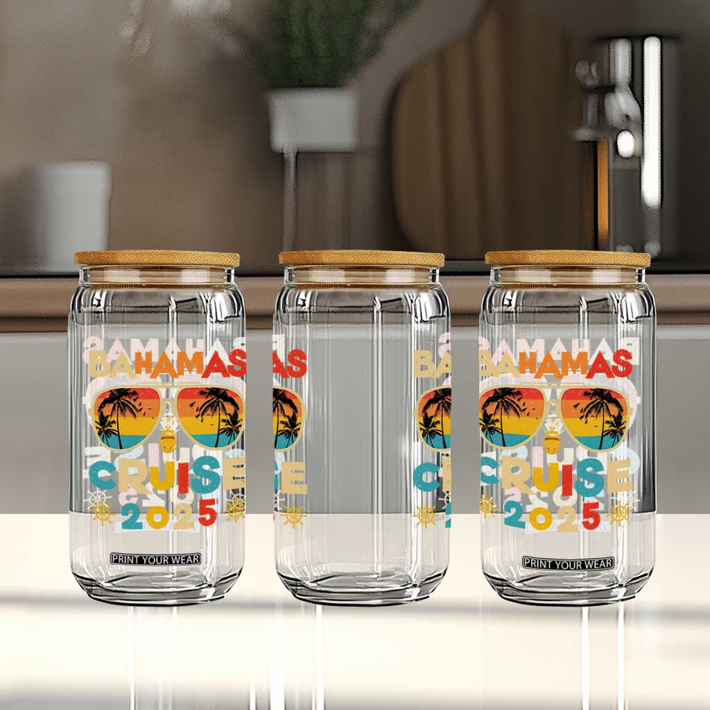 Bahamas Cruise Glass Can Cruisin Together Matching Family Cruise 2025 TS10 Print Your Wear