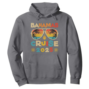 Bahamas Cruise Hoodie Cruisin Together Matching Family Cruise 2025 TS10 Charcoal Print Your Wear