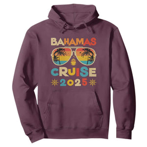 Bahamas Cruise Hoodie Cruisin Together Matching Family Cruise 2025 TS10 Maroon Print Your Wear
