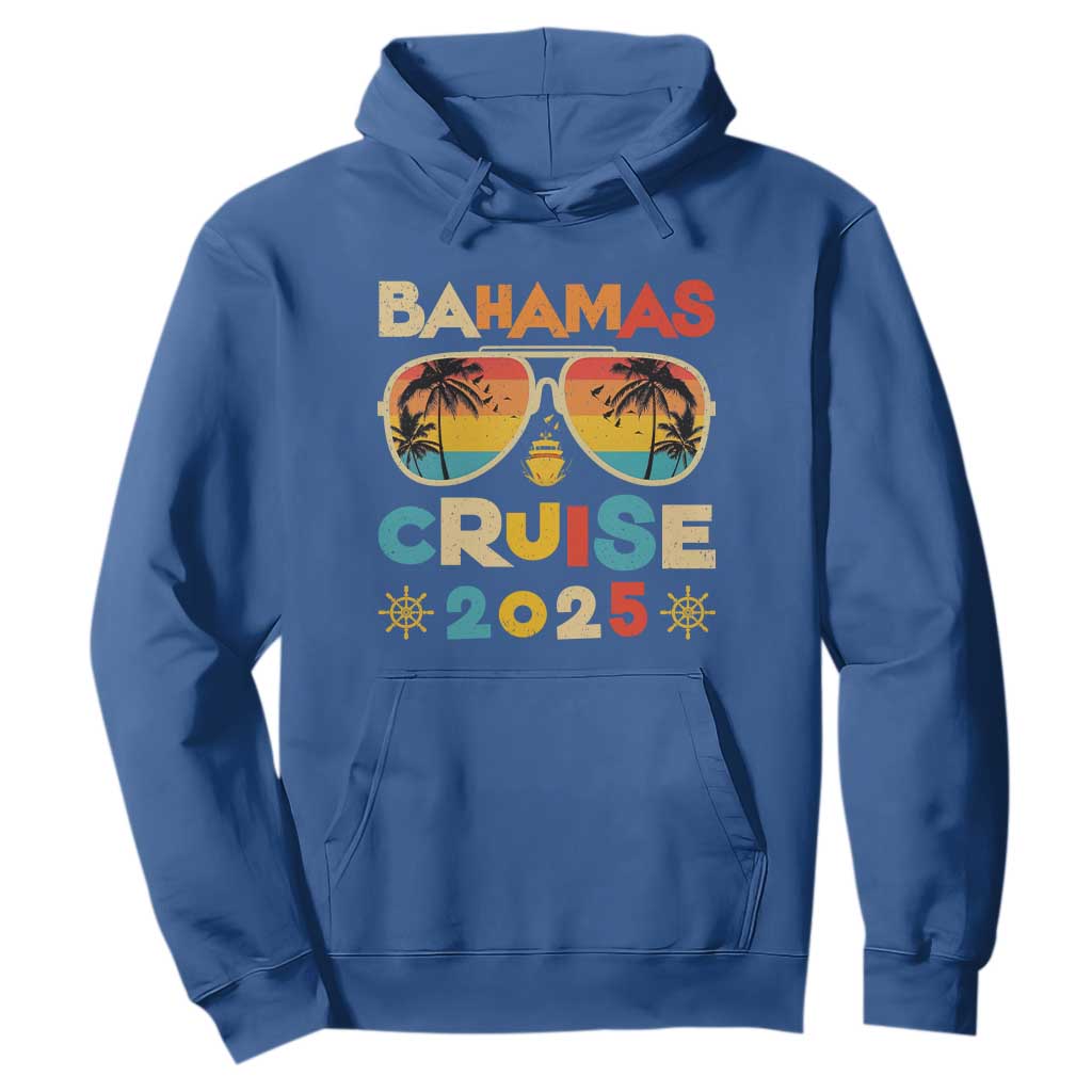 Bahamas Cruise Hoodie Cruisin Together Matching Family Cruise 2025 TS10 Royal Blue Print Your Wear