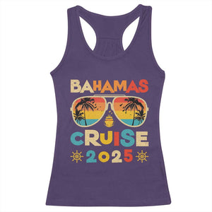 Bahamas Cruise Racerback Tank Top Cruisin Together Matching Family Cruise 2025 TS10 Purple Print Your Wear