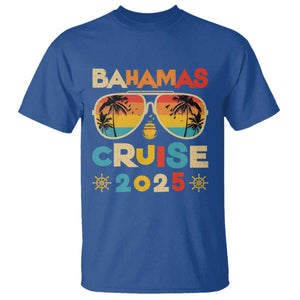 Bahamas Cruise T Shirt Cruisin Together Matching Family Cruise 2025 TS10 Royal Blue Print Your Wear