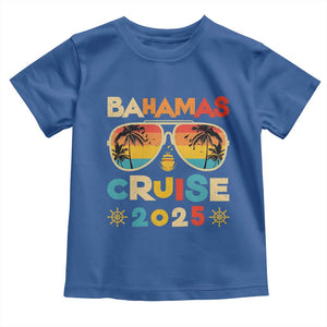 Bahamas Cruise Toddler T Shirt Cruisin Together Matching Family Cruise 2025 TS10 Royal Blue Print Your Wear
