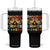 Bahamas Cruise Tumbler With Handle Cruisin Together Matching Family Cruise 2025 TS10 One Size: 40 oz Black Print Your Wear