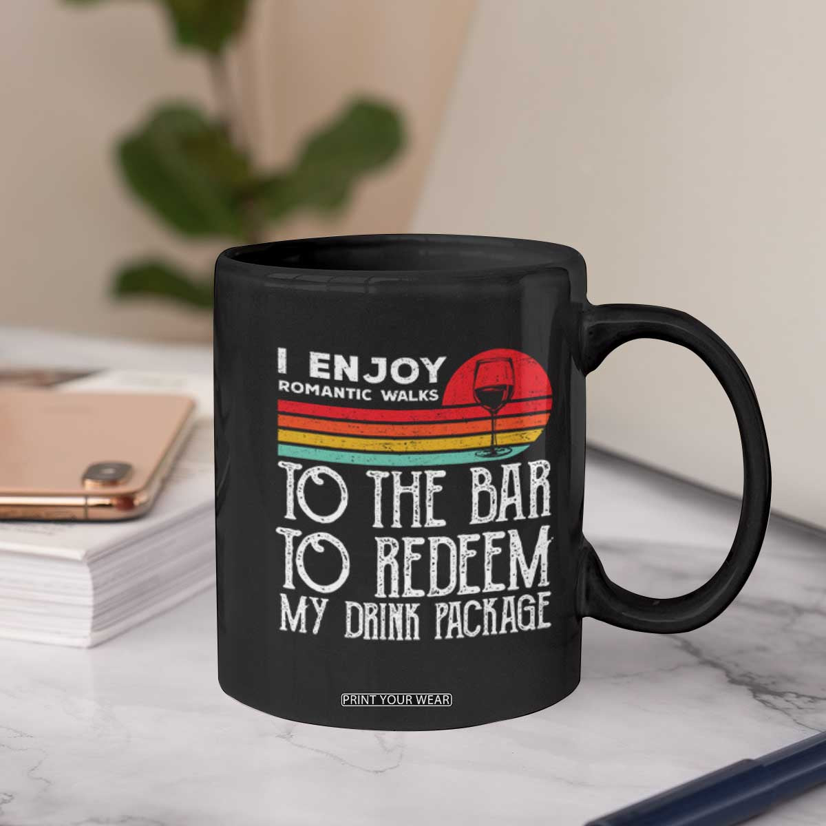 Funny Drinking Cruise Coffee Mug Funny Drink Package Summer Gift TS10 Print Your Wear