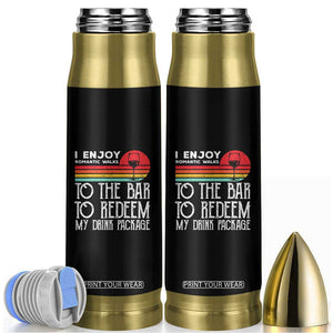 Funny Drinking Cruise Bullet Tumbler Funny Drink Package Summer Gift TS10 Black Print Your Wear