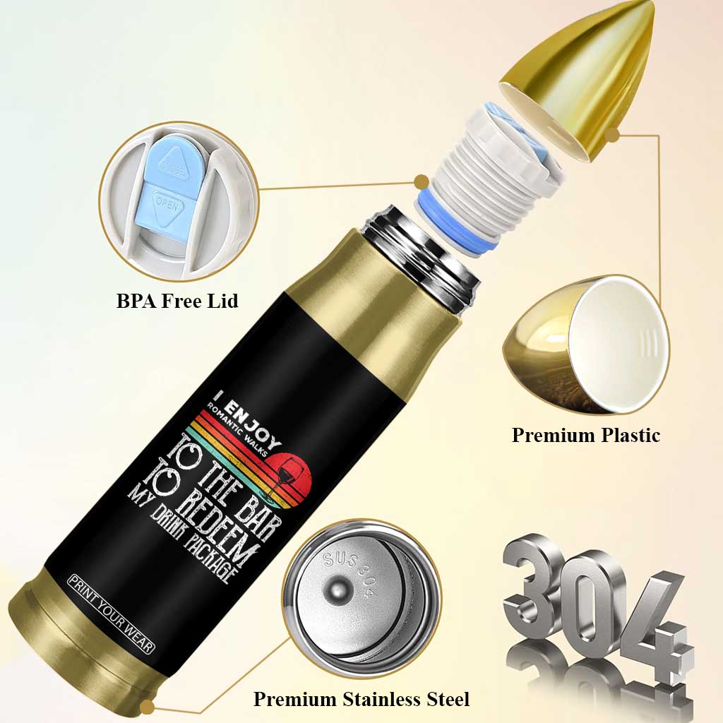 Funny Drinking Cruise Bullet Tumbler Funny Drink Package Summer Gift TS10 Print Your Wear