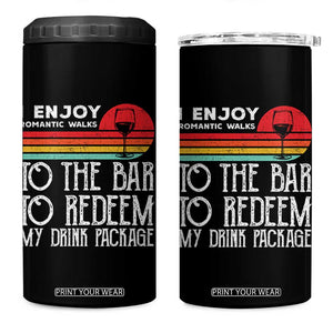 Funny Drinking Cruise 4 in 1 Can Cooler Tumbler Funny Drink Package Summer Gift TS10 One Size: 16 oz Black Print Your Wear