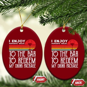 Funny Drinking Cruise Ceramic Ornament Funny Drink Package Summer Gift TS10 Print Your Wear