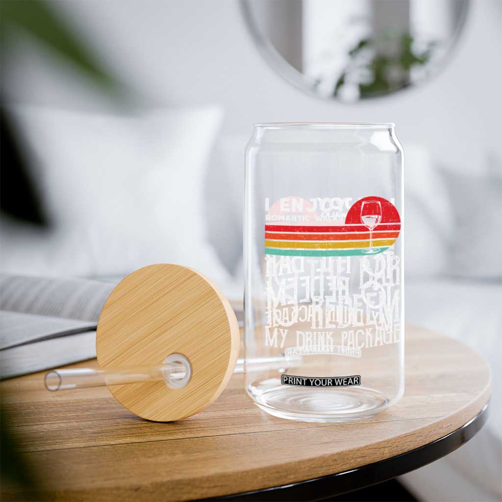 Funny Drinking Cruise Glass Can Funny Drink Package Summer Gift TS10 Print Your Wear