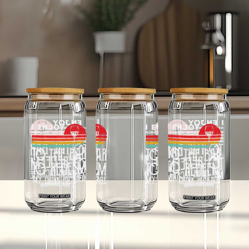 Funny Drinking Cruise Glass Can Funny Drink Package Summer Gift TS10 Print Your Wear