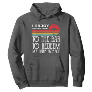 Funny Drinking Cruise Hoodie Funny Drink Package Summer Gift TS10 Dark Heather Print Your Wear