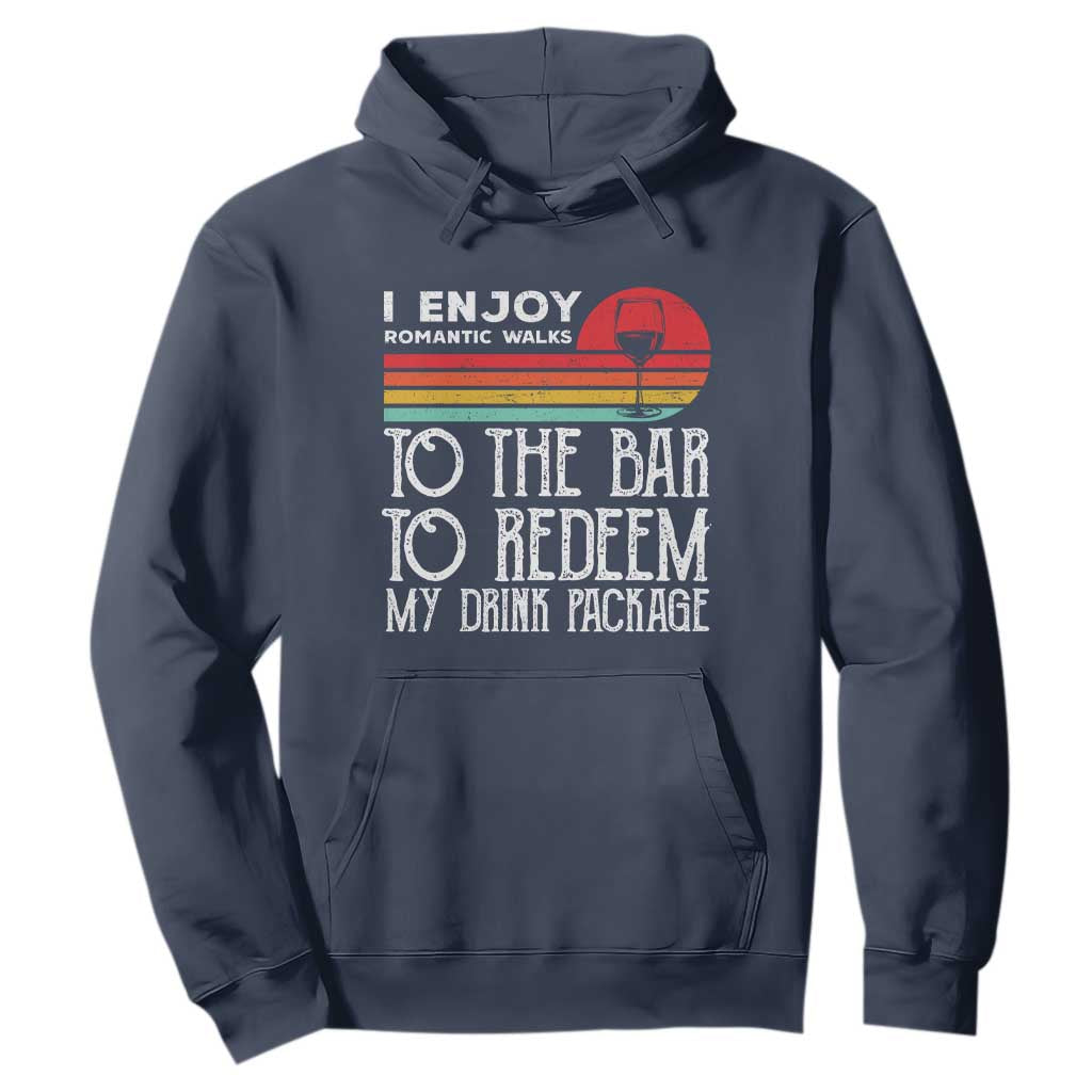Funny Drinking Cruise Hoodie Funny Drink Package Summer Gift TS10 Navy Print Your Wear