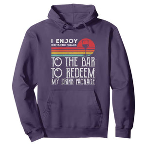 Funny Drinking Cruise Hoodie Funny Drink Package Summer Gift TS10 Purple Print Your Wear
