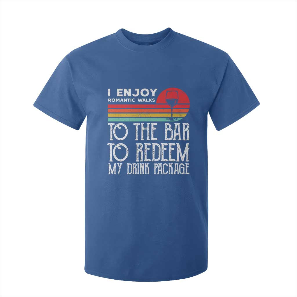 Funny Drinking Cruise T Shirt For Kid Funny Drink Package Summer Gift TS10 Royal Blue Print Your Wear