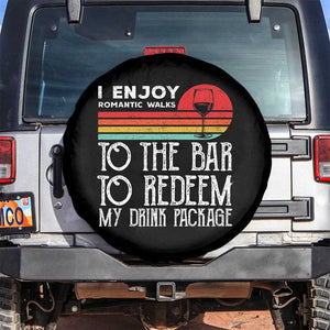 Funny Drinking Cruise Spare Tire Cover Funny Drink Package Summer Gift TS10 No hole Black Print Your Wear
