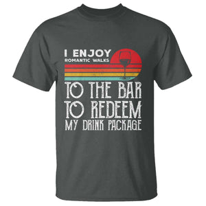 Funny Drinking Cruise T Shirt Funny Drink Package Summer Gift TS10 Dark Heather Print Your Wear
