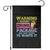 Funny Cruise Garden Flag Warning I Bought The Drink Package TS10 Black Print Your Wear
