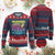 Funny Cruise Knit Sweatshirt Warning I Bought The Drink Package TS10 Burgundy Print Your Wear