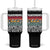 Funny Cruise Tumbler With Handle Warning I Bought The Drink Package Retro Vintage TS10 One Size: 40 oz Black Print Your Wear