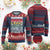 Funny Cruise Knit Sweatshirt Warning I Bought The Drink Package Retro Vintage TS10 Burgundy Print Your Wear