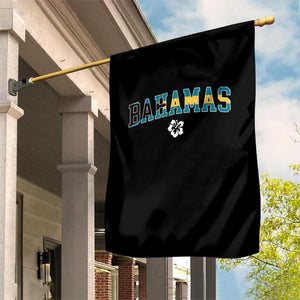 Bahamas Flag Garden Flag Caribbean Hibiscus Flower Beach Summer Vacation TS10 Print Your Wear