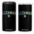 Bahamas Flag 4 in 1 Can Cooler Tumbler Caribbean Hibiscus Flower Beach Summer Vacation TS10 One Size: 16 oz Black Print Your Wear