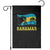 Bahamas Flag Garden Flag Tropical Island Palm Trees Bahamian Gifts TS10 Black Print Your Wear