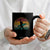 Vintage Bigfoot Surfing Coffee Mug Sasquatch Beach Vacation Retro Surf Sun Shaka TS10 Print Your Wear