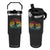 Vintage Bigfoot Surfing Flip Straw Tumbler Sasquatch Beach Vacation Retro Surf Sun Shaka TS10 One Size: 30 oz Black Print Your Wear