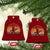 Vintage Bigfoot Surfing Ceramic Ornament Sasquatch Beach Vacation Retro Surf Sun Shaka TS10 Print Your Wear