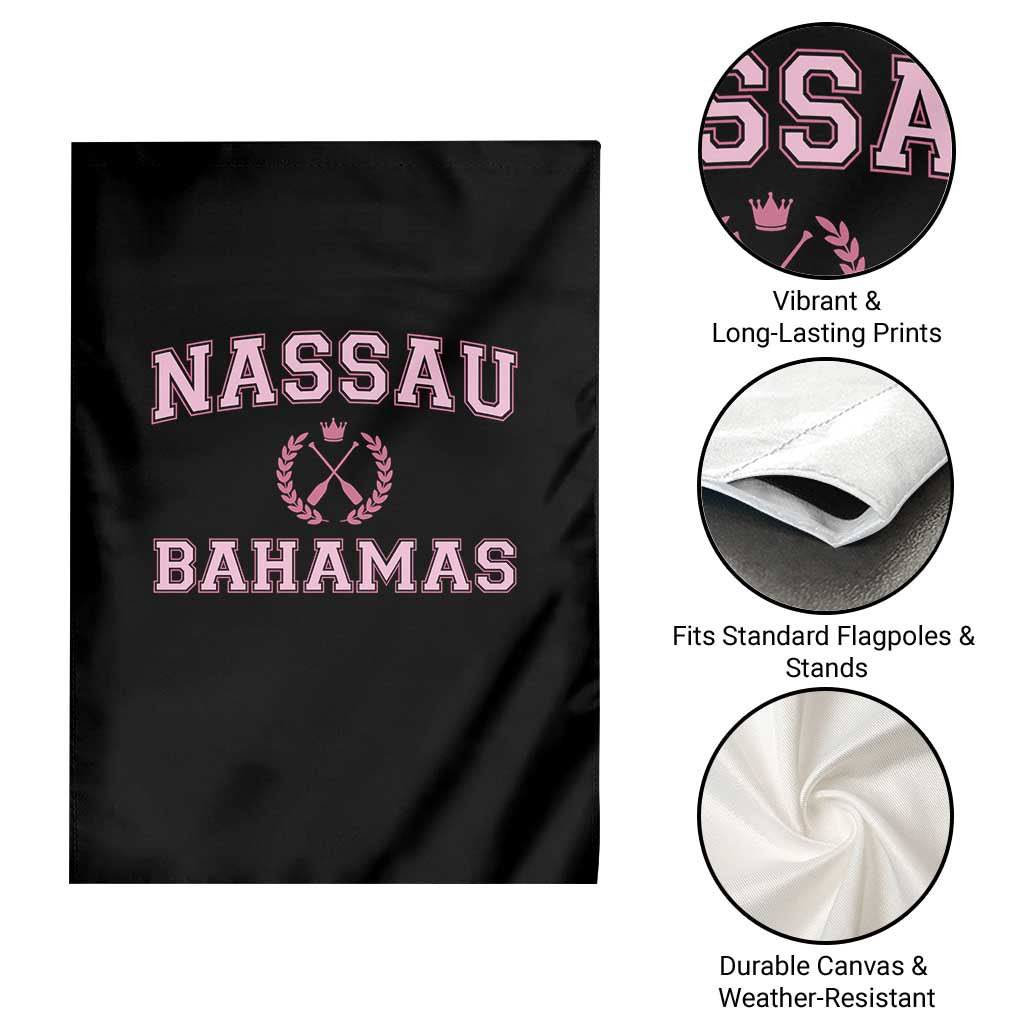 Nassau Souvenir Garden Flag Bahamas Rowing Summer Vacation Girls Trip TS10 Print Your Wear